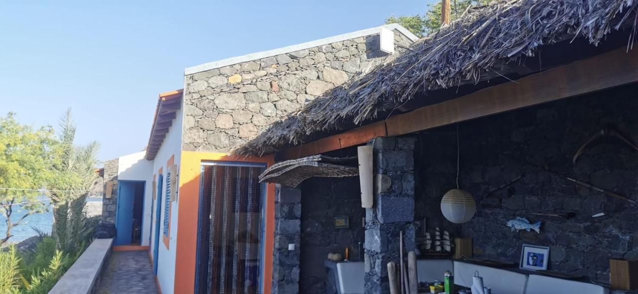 Casa Praia Tarrafal De Monte Trigo Seladinha Екстериор снимка