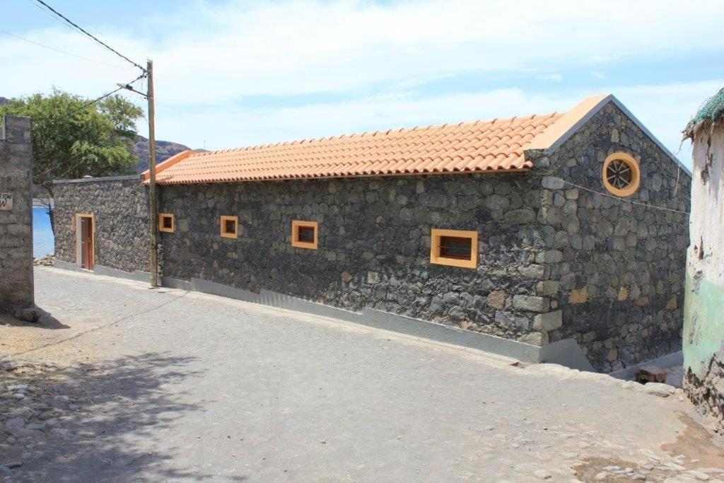Casa Praia Tarrafal De Monte Trigo Seladinha Екстериор снимка