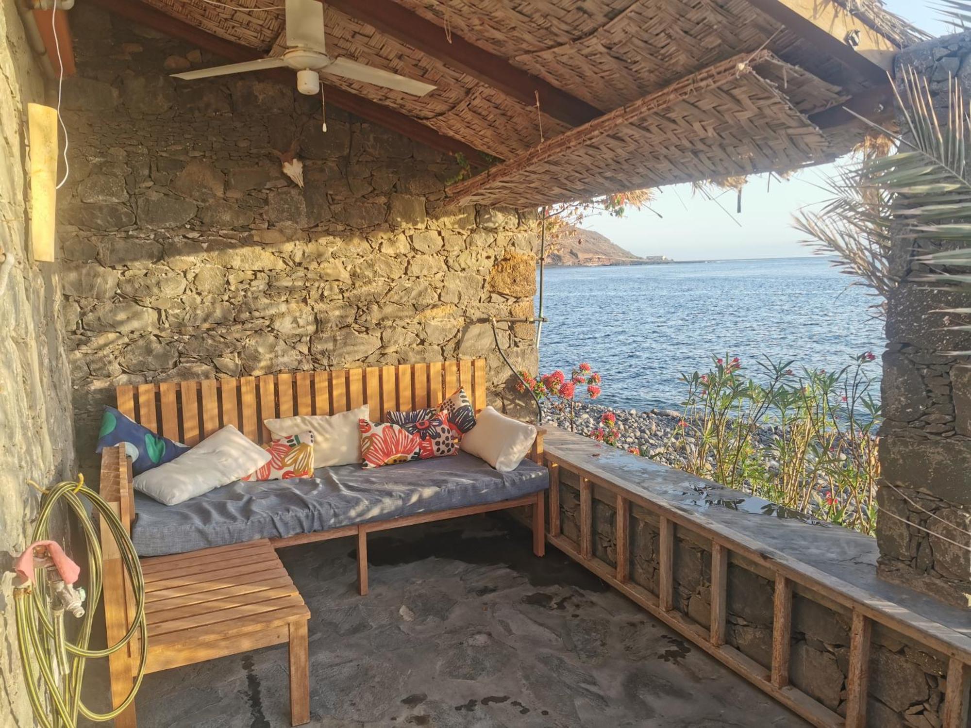 Casa Praia Tarrafal De Monte Trigo Seladinha Екстериор снимка