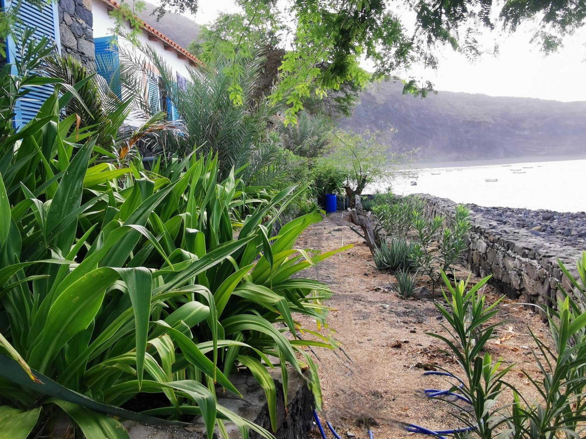 Casa Praia Tarrafal De Monte Trigo Seladinha Екстериор снимка