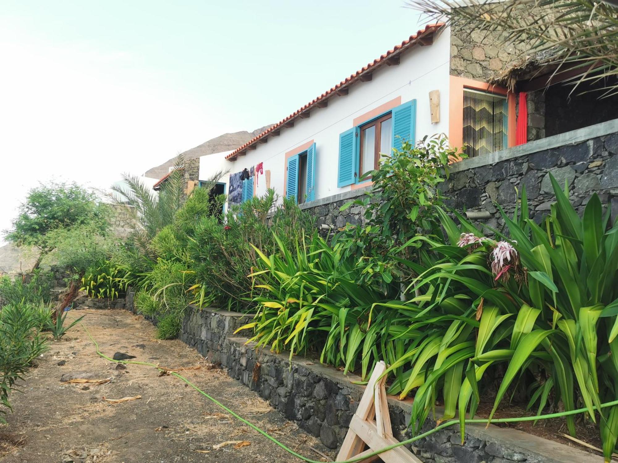 Casa Praia Tarrafal De Monte Trigo Seladinha Екстериор снимка