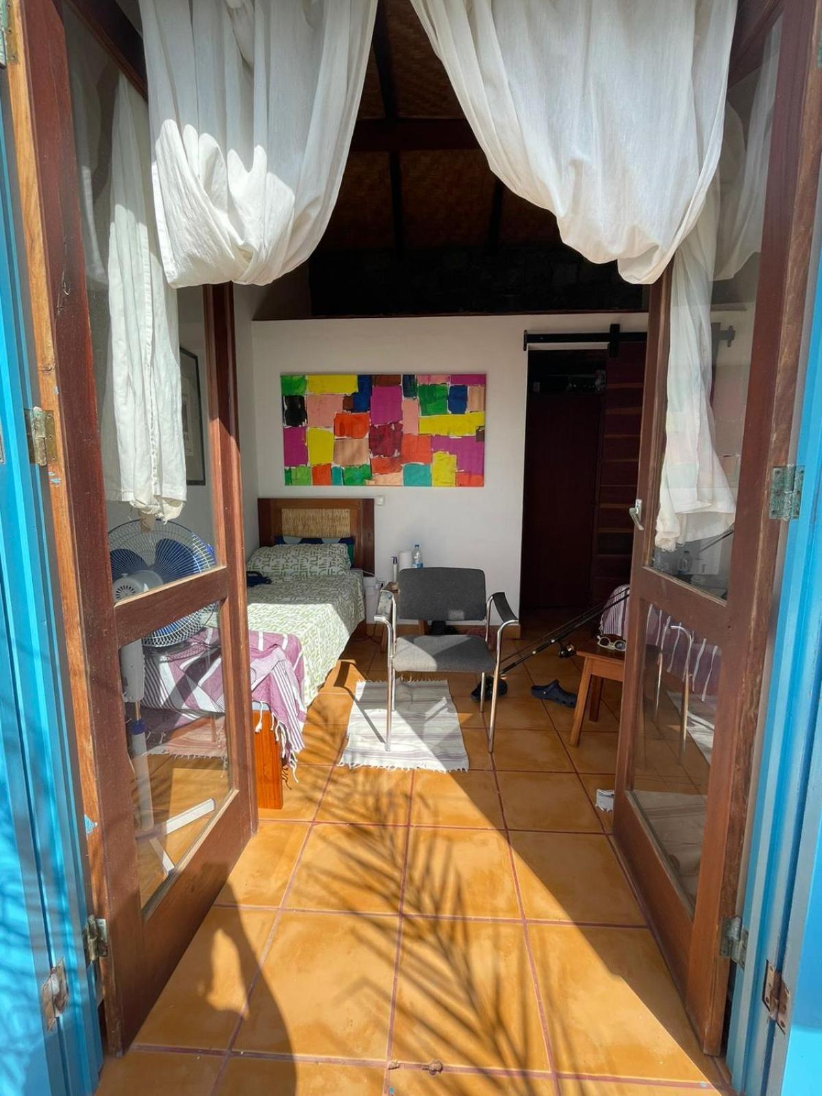 Casa Praia Tarrafal De Monte Trigo Seladinha Екстериор снимка