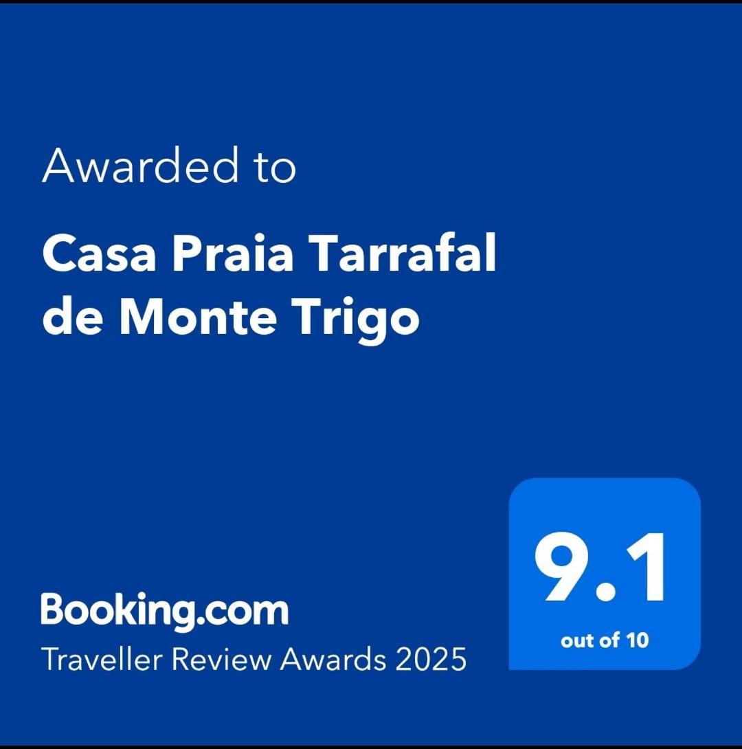 Casa Praia Tarrafal De Monte Trigo Seladinha Екстериор снимка